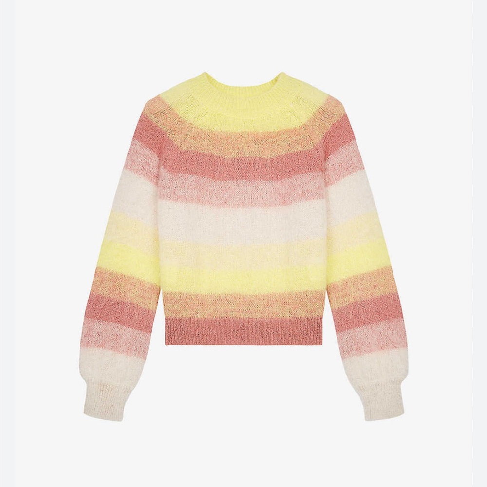 Maje Millao Striped Sweater ( FR 1, US S)